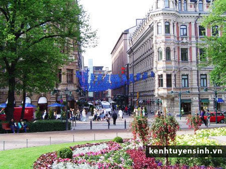 Visa du học phần lan